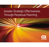 Mejor eficacia estratégica a través de la planificación continua