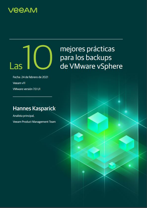 Las 10 mejores prácticas para los backups de VMware